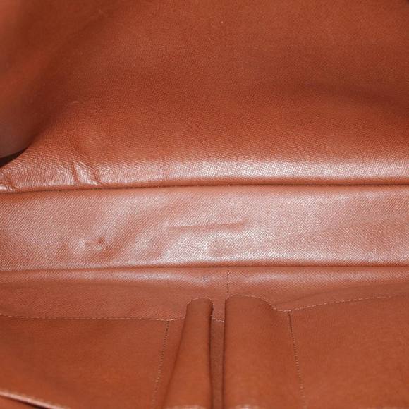 LOUIS VUITTON Monogram Porte Documents Voyage Business Bag M53361 LV Auth 41031 - Picture 10 of 16